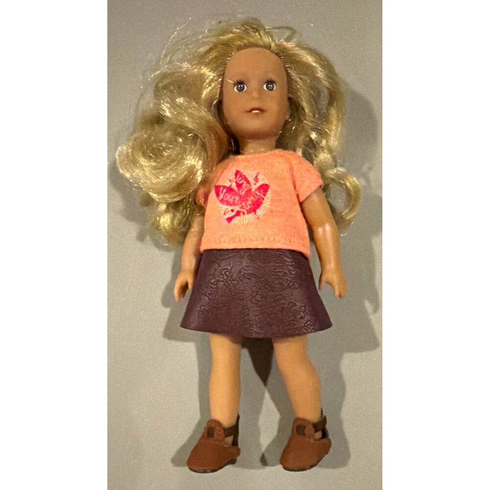 American Girl Mini Doll Tenney Grant 6 inches